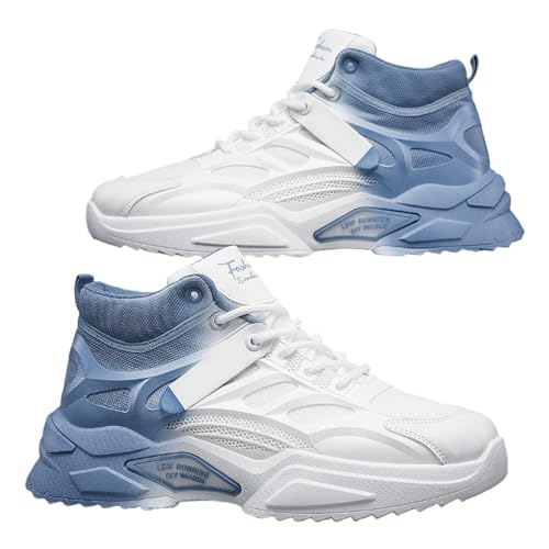 Mokassins Herren Unisex Sportschuhe rutschfeste Leichtgewichts Sportschuhe Invisible Height Increased Bootsschuhe Halbschuhe Fitnessschuhe Bequeme Sneaker Outdoor Running Workout Driving Penny Schuhe von Generic