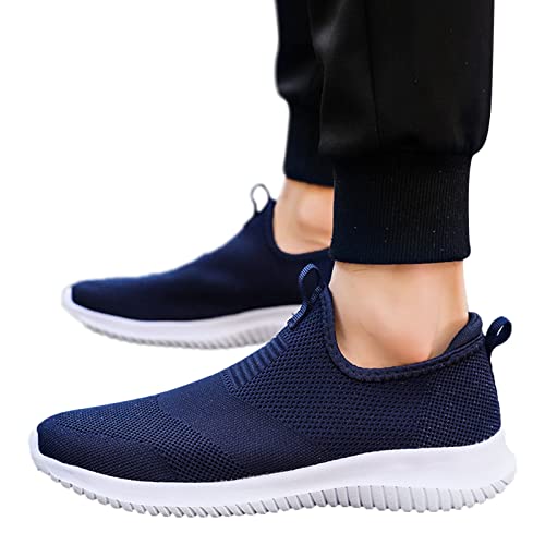 Mokassins Herren Unisex rutschfeste Laufschuhe Joggingschuhe Leichte Walkingschuhe Freizeitschuhe Atmungsaktiv Atmungsaktiv Joggingschuhe Fitness Breathable von Generic