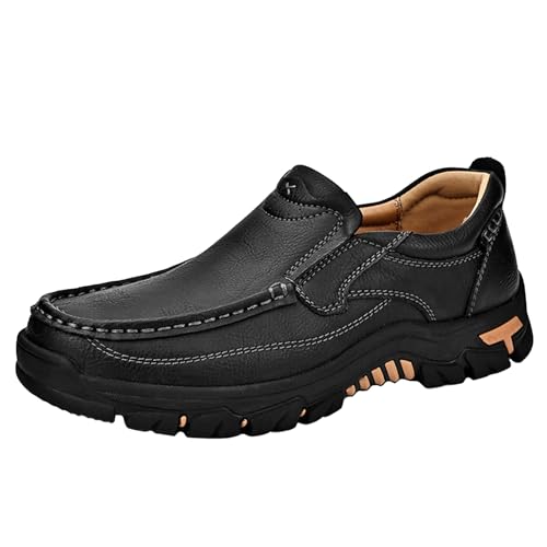 Mokassins Wanderschuhe Herren Wasserdicht rutschfeste Trekkingschuhe Leichte Weich Comfort Outdoor Schuhe Sportschuhe für Camping 48 Mokassins Wanderschuhe Herren Wasserdicht rutschfeste Trekkingschuhe Leichte Weich Comfort Outdoor Schuhe Sportschuhe für Camping 48 von Generic