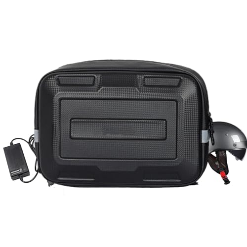 Motorrad Aufbewahrungstasche, Motorrad Lenkertasche - Motorrad Aufbewahrungstasche C Tasche hinten Lenkertasche für Motorrad |b Motorrad Werkzeugtasche Hartschale Schale, univ Organizer von Generic