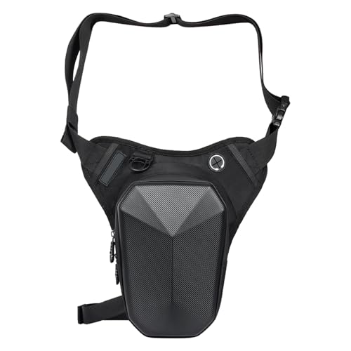 Motorrad-Beintasche | Motorrad-Oberschenkeltasche, Beintasche, wasserdicht, Motorrad-Hüfttasche, Oberschenkeltasche, Beintasche, Reisetasche für Herren und Damen, Outdoor, schwarz, siehe Beschreibung, Motorrad-Beintasche | Motorrad-Oberschenkeltasche, Beintasche, wasserdicht, Motorrad-Hüfttasche, Oberschenkeltasche, Beintasche, Reisetasche für Herren und Damen, Outdoor, schwarz, siehe Beschreibung, von Generic