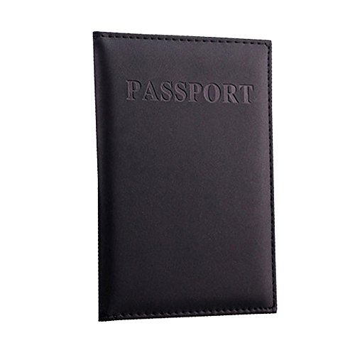 Mülltrennung Taschen Set Reisepass Protektor Dedizierte Reisen schön ID-Card Organisator Tasche für Abdeckung Weste Mit Taschen Kinder 128 (Black, One Size) von Generic