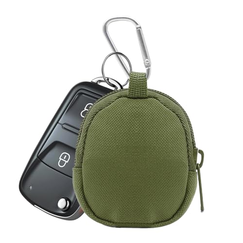 Münztasche Schlüsselanhänger, Münztasche - Tragbare Schlüsselanhänger Tasche - Münze Organizer Beutel Sport Hüfttasche Outdoor Zubehör für Reisen Wandern Camping Erkundung Angeln Radfahren, Gemüse Münztasche Schlüsselanhänger, Münztasche - Tragbare Schlüsselanhänger Tasche - Münze Organizer Beutel Sport Hüfttasche Outdoor Zubehör für Reisen Wandern Camping Erkundung Angeln Radfahren, Gemüse von Generic