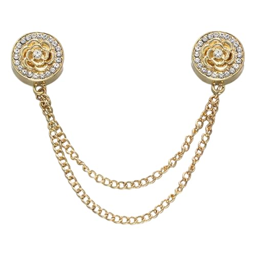 Multifunktionaler Magnet-Kleiderclip | Hijab Magnetische Broschen für Damen | Leistungsstarke Magnetknöpfe Hijab Multifunktional für Schals, Taschen, Halstücher, riferimento alla descrizione von Generic