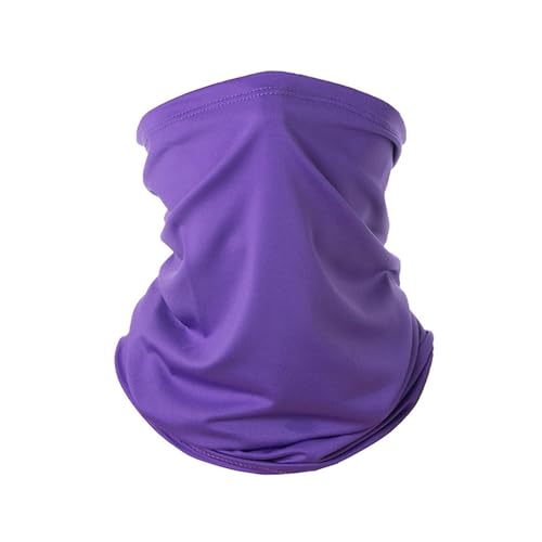 Multifunktionstuch Mundschutz | Bandana Herren Damen Schlauchschal Halstuch Gesichtsmaske Mund-Nasen-Schutz Maske Sonnenschutz Baumwolle Outdoor | elastisch atmungsaktiv waschbar von Generic