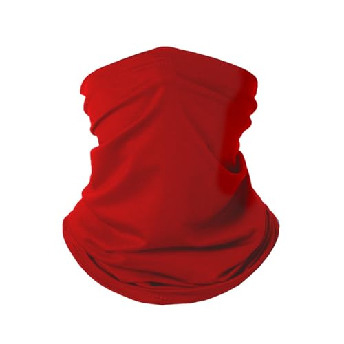 Multifunktionstuch Mundschutz | Bandana Herren Damen Schlauchschal Halstuch Gesichtsmaske Mund-Nasen-Schutz Maske Sonnenschutz Baumwolle Outdoor | elastisch atmungsaktiv waschbar von Generic