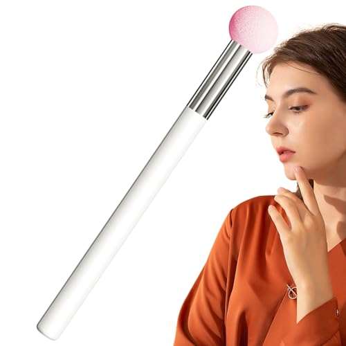Mushroom Concealer Brush - Makeup Sponge Tool, Foundation Blending Brush | Soft Cosmetic Applicator for Face and Nose Eyeshadow Brush for Eyelids and Under Eye, Beauty Brush for Girls Makeup Routine Mushroom Concealer Brush - Makeup Sponge Tool, Foundation Blending Brush | Soft Cosmetic Applicator for Face and Nose Eyeshadow Brush for Eyelids and Under Eye, Beauty Brush for Girls Makeup Routine von Generic