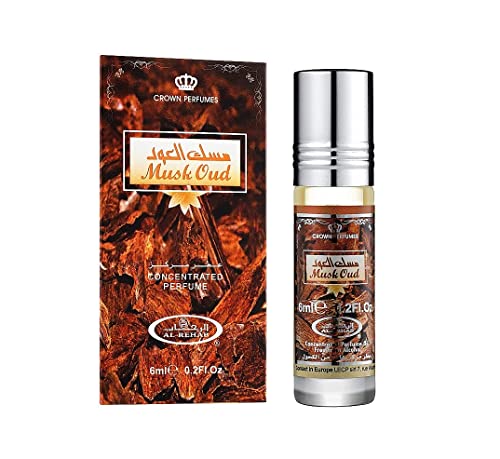 Musk Oud 6ml Parfum Duft - Misk Parfümöl für HERREN & DAMEN Moschus von Generic