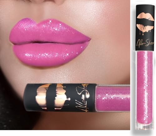 NIE PAN CHONG SHENG Lippenstift Pailletten Matte Lip Mud Halloween Lip Glaze Lip Gloss (208) von Generic