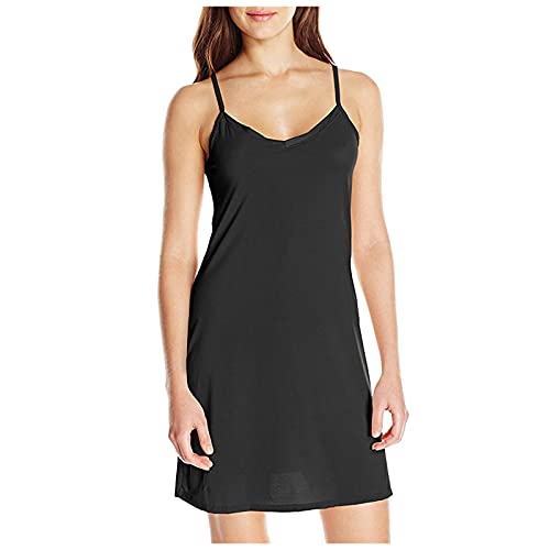 Nachthemd Damen Träger Baumwolle - Trägerkleid Somemr Kurz Loungewear Top Sleepshirt Midi Nachtwäsche Kurz Schlafhemd Elegant Schlafkleid Schlafshirt Sommerkleid Nachtkleid Freizeitkleid Nachthemd Damen Träger Baumwolle - Trägerkleid Somemr Kurz Loungewear Top Sleepshirt Midi Nachtwäsche Kurz Schlafhemd Elegant Schlafkleid Schlafshirt Sommerkleid Nachtkleid Freizeitkleid von Generic