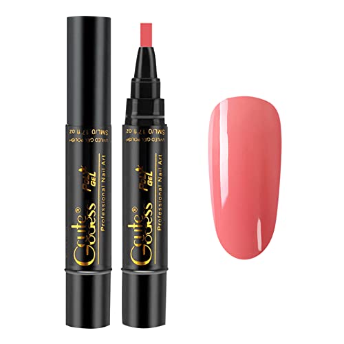 Nagel Stempel Nagellack 36 ColorsColors Step Nail Gel Pen Nail Arts Pencil Nails Gel Oil No Und Topcoat Erforderlich Für Weibliche Mädchen 5ml Nagelmodellage Schablonen (B, One Size) von Generic