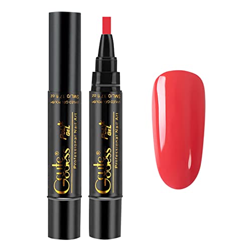 Nagel Stempel Nagellack 36 ColorsColors Step Nail Gel Pen Nail Arts Pencil Nails Gel Oil No Und Topcoat Erforderlich Für Weibliche Mädchen 5ml Nagelmodellage Schablonen (N, One Size) von Generic