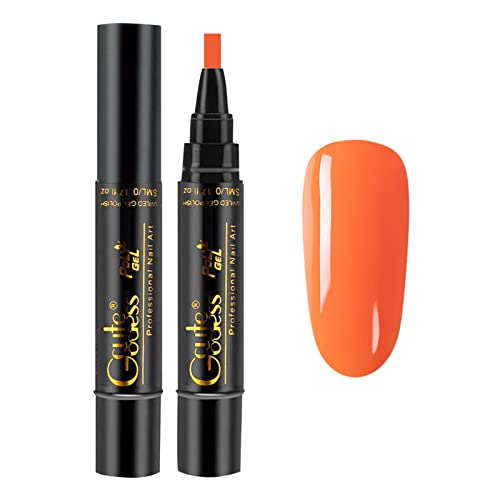 Nagel Stempel Nagellack 36 ColorsColors Step Nail Gel Pen Nail Arts Pencil Nails Gel Oil No Und Topcoat Erforderlich Für Weibliche Mädchen 5ml Nagelmodellage Schablonen (P, One Size) von Generic