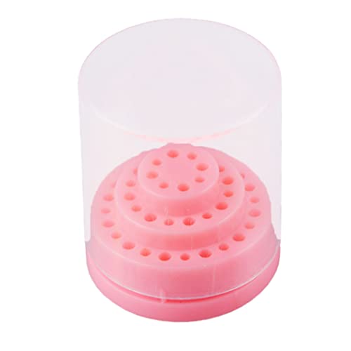 Nagelbohrer Bits Halter Acryl -Nagel -Bohrer -Ständer Displayer Organizer Behälter 48 Löcher Manikürewerkzeuge Aufbewahrungsbox mit Acrylabdeckung Beauty Tools Nagelbohrer Bits Halter Acryl -Nagel -Bohrer -Ständer Displayer Organizer Behälter 48 Löcher Manikürewerkzeuge Aufbewahrungsbox mit Acrylabdeckung Beauty Tools von Generic