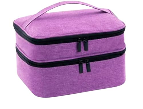 Nagellack-Organizer-Tasche, Violett von Generic