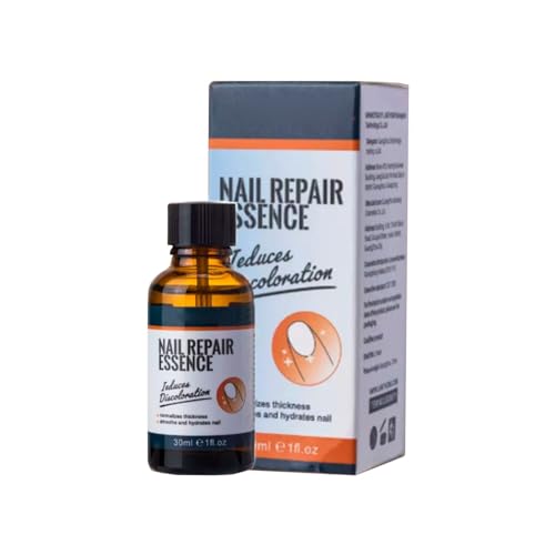 Nagelpflegelösung für durch Onychomykose beschädigte, verfärbte, brüchige Nägel, verdickende und aufhellende Nagelpflegelösung, 30 ml Gjs363 (Grey, 9.4x2.8x2.8cm) von Generic