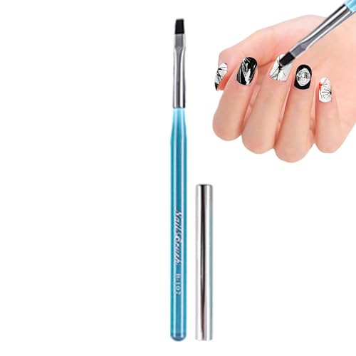 Nail Liner Pinsel, Fingernagel Reinigung und Werkzeuge, Gel Polish Design Malerei Werkzeuge, Fingernagel Pinsel Nagel Reinigungsbürste, Werkzeuge für Salon zu Hause von Generic