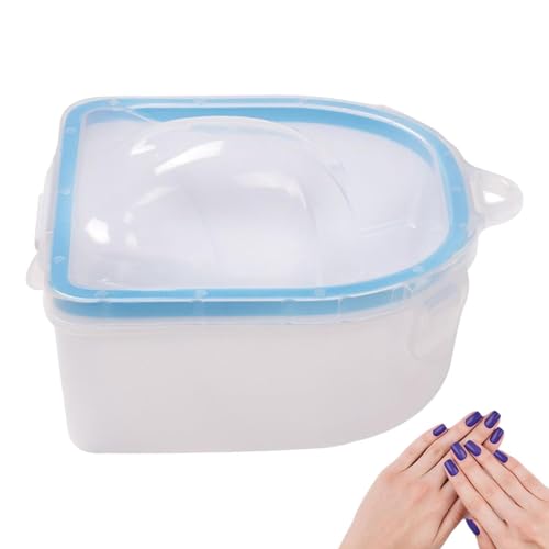 Nail Removal Bowl - Nail Remover Bowl | Acryl-Nail Remover Bowl, zweischichtiger Soak-Off-Acrylnagel-Entferner für Gel-Polish Dip Powder Remover für Salon Home Werkzeug für Salon Home von Generic