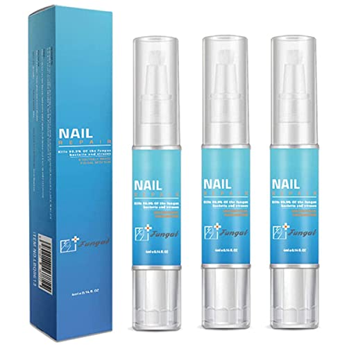 Nail Repair Pen,Toe and Finger Nail Strengthener,Anti fungal Nail Solution Repairs & Protects from Discoloration,Effective Toenail and Nail Care,Renews Damaged,Cracked or Discolored Nails von Generic