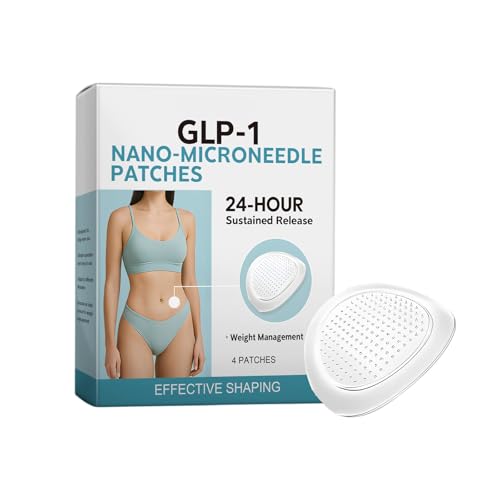 Nano Mikronadel Pflaster, Nano Mikronadelpflaster für verbesserte Hautelastizität, Slimming Patch, Natürliches Nano Mikronadelpflaster Fördert Die Körperkontur für Frauen und Männer von Generic