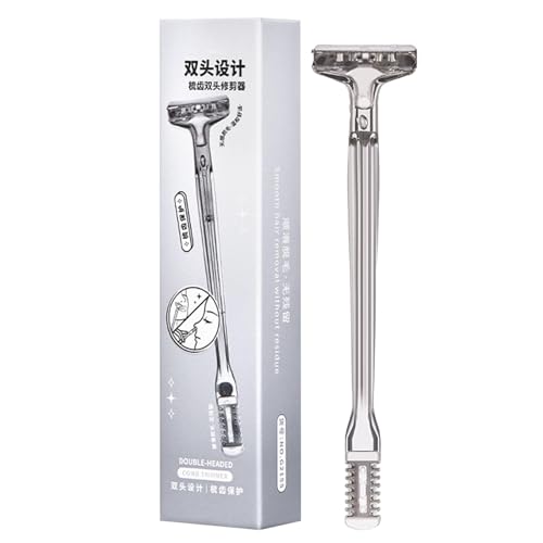 Nasenhaarschneider, Nasenhaarschneider - Doppelkopf-Nasenhaarschneider mit sicherem Nasenhaarschneider | Nasenschneider, Nasenhaarschneider, Multifunktionaler Rasierer für Frauen, Männer, Adul Nasenhaarschneider, Nasenhaarschneider - Doppelkopf-Nasenhaarschneider mit sicherem Nasenhaarschneider | Nasenschneider, Nasenhaarschneider, Multifunktionaler Rasierer für Frauen, Männer, Adul von Generic