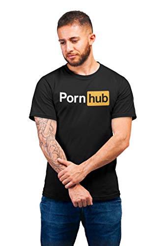 Naughty Humour Porn Star Porno Shirt (as3, Alpha, l, Regular, Regular, L), Schwarz von Generic