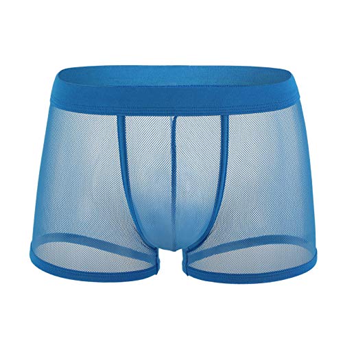 Netz Unterhose Herren Boxershorts Mesh Unterwäsche Männer Durchsichtige Erotisch Wäsche Transparente Sexy Gay Unterwäsche Atmungsaktiv Tangaslip Party Clubwear Netz Unterhose Herren Boxershorts Mesh Unterwäsche Männer Durchsichtige Erotisch Wäsche Transparente Sexy Gay Unterwäsche Atmungsaktiv Tangaslip Party Clubwear von Generic