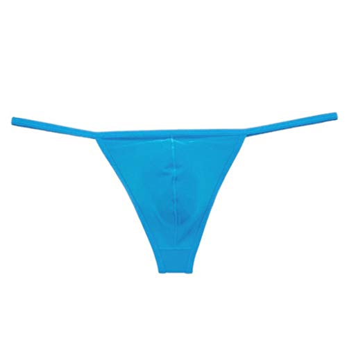 Netz Unterhose Herren String Mesh Unterhosen Männer Tanga Durchsichtige Reizwäsche Sexy Transparente Gay Unterwäsche Atmungsaktiv Tangaslip Lover Geschenk Water Blau L Netz Unterhose Herren String Mesh Unterhosen Männer Tanga Durchsichtige Reizwäsche Sexy Transparente Gay Unterwäsche Atmungsaktiv Tangaslip Lover Geschenk Water Blau L von Generic