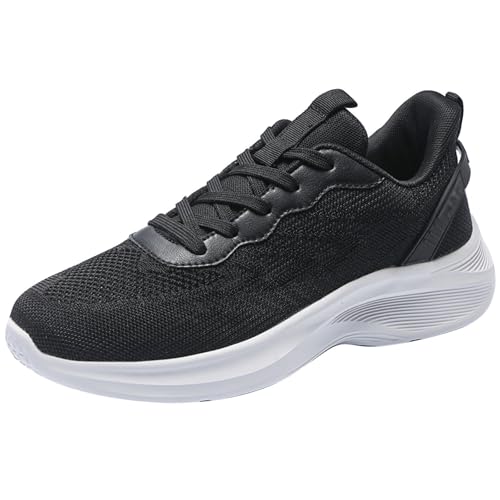 Neu 2025 Schuhe Herren Sport - Stylish Sneaker Herren Mesh Leicht Atmungsaktiv Sportschuhe Dämpfung Casual Turnschuhe Ultraleicht Laufschuhe Luftig rutschfeste Trekkingschuhe Fitness Shoes for Men von Generic