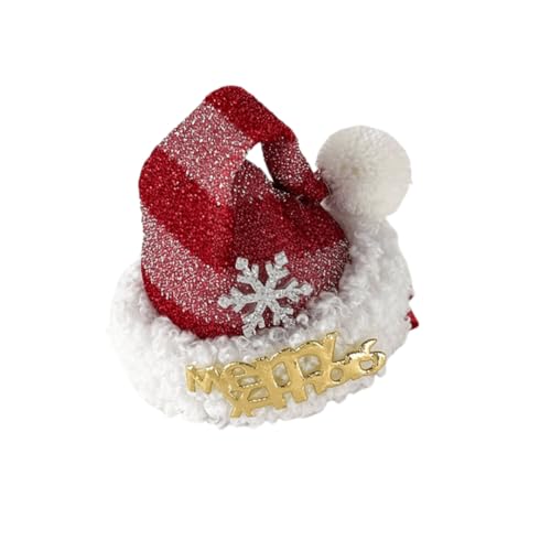 Neujahr Kinder Weihnachten Kopfschmuck Elchgeweih Haarspangen Weihnachtsmütze Seite Clips Haarschmuck Bogen Clips (# 2) von Generic