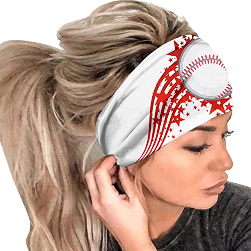 New Years Headband for Men Women Casual Training Sports Headband Running Yoga Elastic Hair Accessories Headband Breathable Versatile Daily Styling Seaside Vacation Multifunction Headscarf von Generic