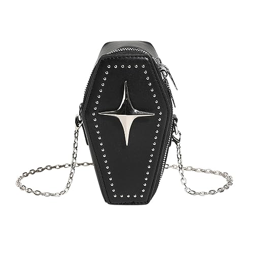 Newwyt 2023 Neue Umhängetasche mit Holloween-Motiv Umhängetasche vielseitige Kettentasche Handytasche Kosmetik-Make-up-Taschen für Mädchen und Frauen von Generic