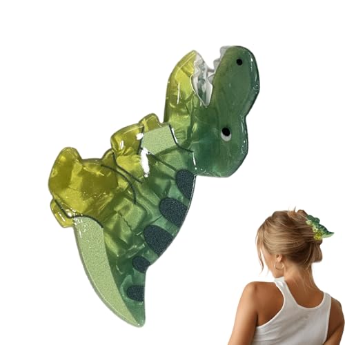 Niedliche Dinosaurier-Haarspangen – Rutschfeste Acrylklammern, Stilvolle Klaue | Trendige Accessoires Für Kleine Mädchen, Kreative Haarspangen Für Kleinkinder | Stilvolle Haaraccessoires Für Jeden Typ von Generic