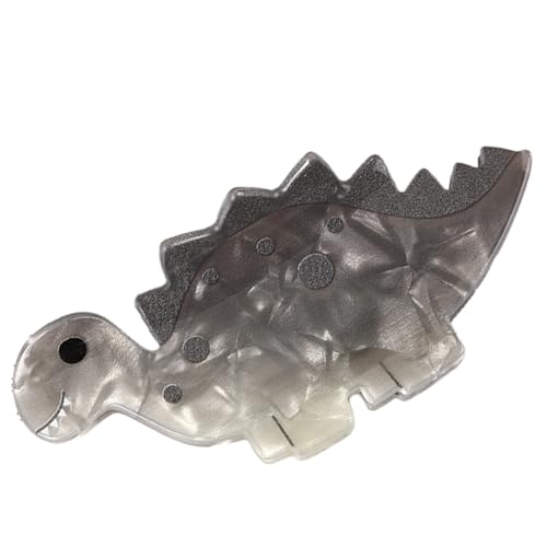 Niedliche Dinosaurier-Haarspangen – Rutschfeste Acrylklammern, Stilvolle Klaue | Trendige Accessoires Für Kleine Mädchen, Kreative Haarspangen Für Kleinkinder | Stilvolle Haaraccessoires Für Jeden Typ von Generic