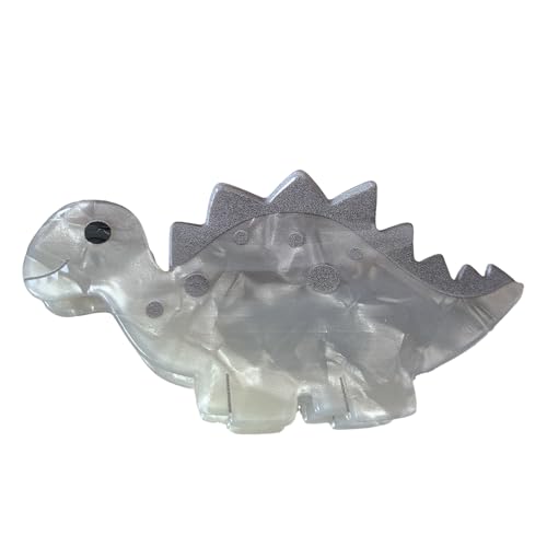 Niedliche Krallenclips, Dinosaurier-Haarspangen, Dinosaurier-Klammern für Frauen aus Acryl | Styling-Werkzeuge ohne Verrücktheit von Generic