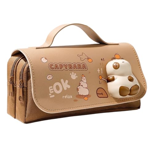 Niedliches Federmäppchen - Schreibwaren Beutel | Federmappe Für Erwachsene | Federmäppchen Wonder Wow | Pencil Case | Bleistift Beutel Für Middle School College Office Studentin Mädchen Geschenk von Generic