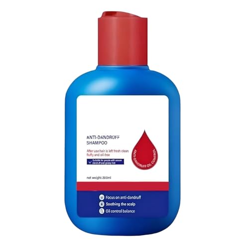 Nipori Shampoo, Oil Control Refreshing Anti-Dandruff Hair Care Shampoo, Cleansing Anti-Itch for Men and Women (1PCS) von Generic