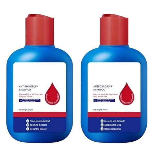 Nipori Shampoo, Oil Control Refreshing Anti-Dandruff Hair Care Shampoo, Cleansing Anti-Itch for Men and Women (2PCS) von Generic