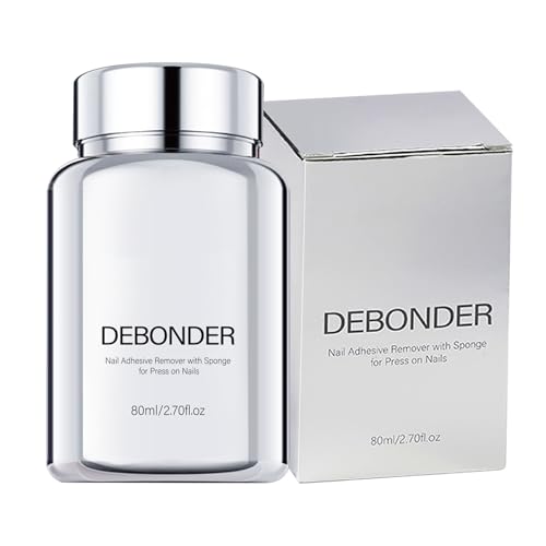 No Wrap Nail Soak – Maniküre-Reinigungshilfe | Quick Dip Polish Cleaner, 80 ml Acrylpolitur-Reiniger, präziser multifunktionaler Finger- und Fußnägel-Gel-Kleberentferner für Zuhause und Salon von Generic