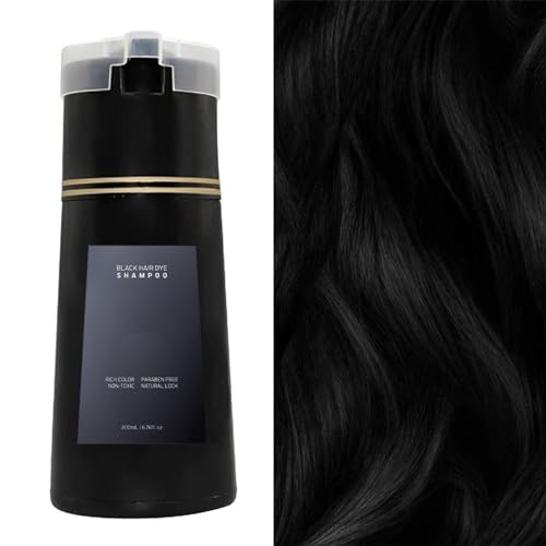 Nova Hair Dye Shampoo, Nova Hair Instant Dye Shampoo, Hair Color Shampoo for Women & Men von Generic