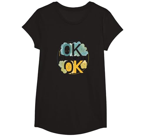 OK Es soll Nicht okay Sein — Emotionales Wohlbefinden für alle T-Shirt, Girls, Schwarz, XS OK Es soll Nicht okay Sein — Emotionales Wohlbefinden für alle T-Shirt, Girls, Schwarz, XS von Generic