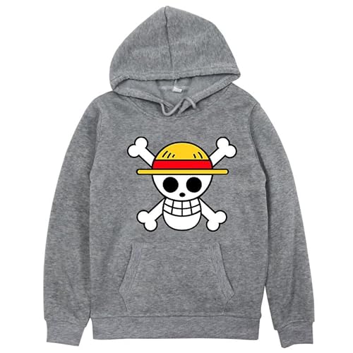 ONE Piece Bedruckte Jungen Mädchen Kapuzenpullover Luffy Casual Kinder Hoodie Sweatshirt Tops Tony Tony Chopper Pullover Sportswear von Generic