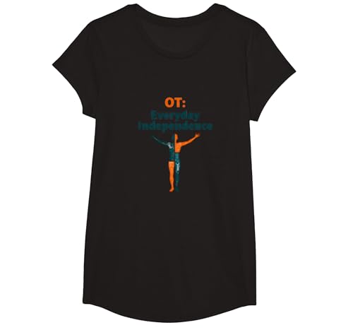 OT: Everyday Independence - Ergotherapie Empowerment T-Shirt, Girls, Schwarz, XS OT: Everyday Independence - Ergotherapie Empowerment T-Shirt, Girls, Schwarz, XS von Generic