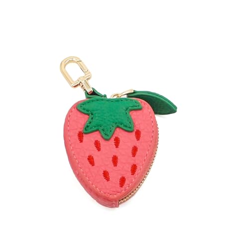 Obstbeutel-Anhänger, Geldbörse, süßer Mini-Geldbeutel-Schlüsselanhänger, süßes Mini-Modeaccessoire, das Münzen und Kopfhörer usw. aufnehmen kann(#1) von Generic