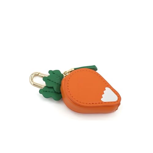 Obstbeutel-Anhänger, Geldbörse, süßer Mini-Geldbeutel-Schlüsselanhänger, süßes Mini-Modeaccessoire, das Münzen und Kopfhörer usw. aufnehmen kann(#4) von Generic