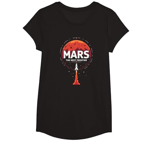 Occupy Mars: Die nächste Weltraumforschung T-Shirt, Girls, Schwarz, XS Occupy Mars: Die nächste Weltraumforschung T-Shirt, Girls, Schwarz, XS von Generic