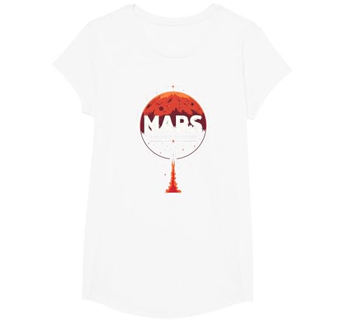 Occupy Mars: Die nächste Weltraumforschung T-Shirt, Girls, Weiß, XS Occupy Mars: Die nächste Weltraumforschung T-Shirt, Girls, Weiß, XS von Generic