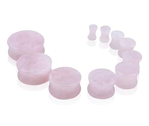 Ohr Expander Piercing 1 Paar Opalit Stein Ohr Plugs Tunnel Ohr Expander Piercing 1 Paar Opalit Stein Ohr Plugs Tunnel von Generic