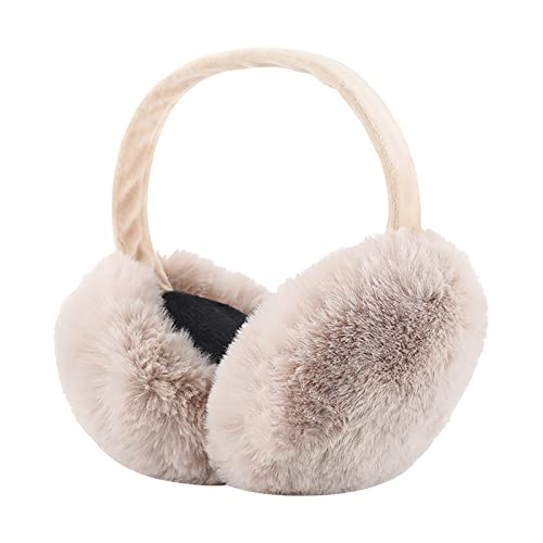 Ohrenwärmer, Winter Ohrenwärmer, Winter Ohrenwärmer Damen Faltbare Abnehmbar Waschbar Earmuffs Bequemer weicher Winter Warme Ohrenschützer für Herren Damen von Generic