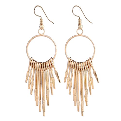Ohrhänger Boho Schmuck Retro Boho Damen Mädchen von Generic